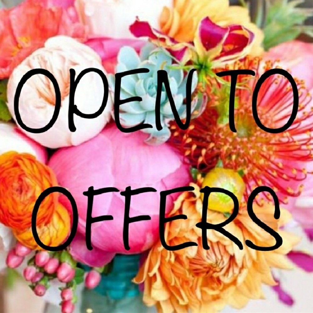 Open to offers